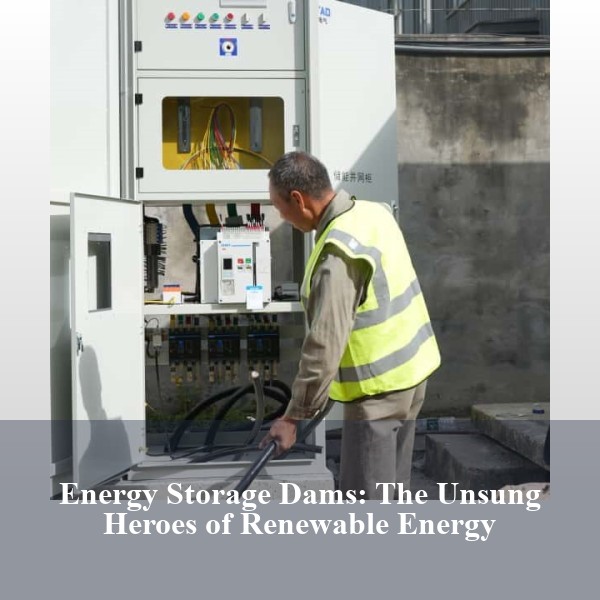Energy Storage Dams: The Unsung Heroes of Renewable Energy